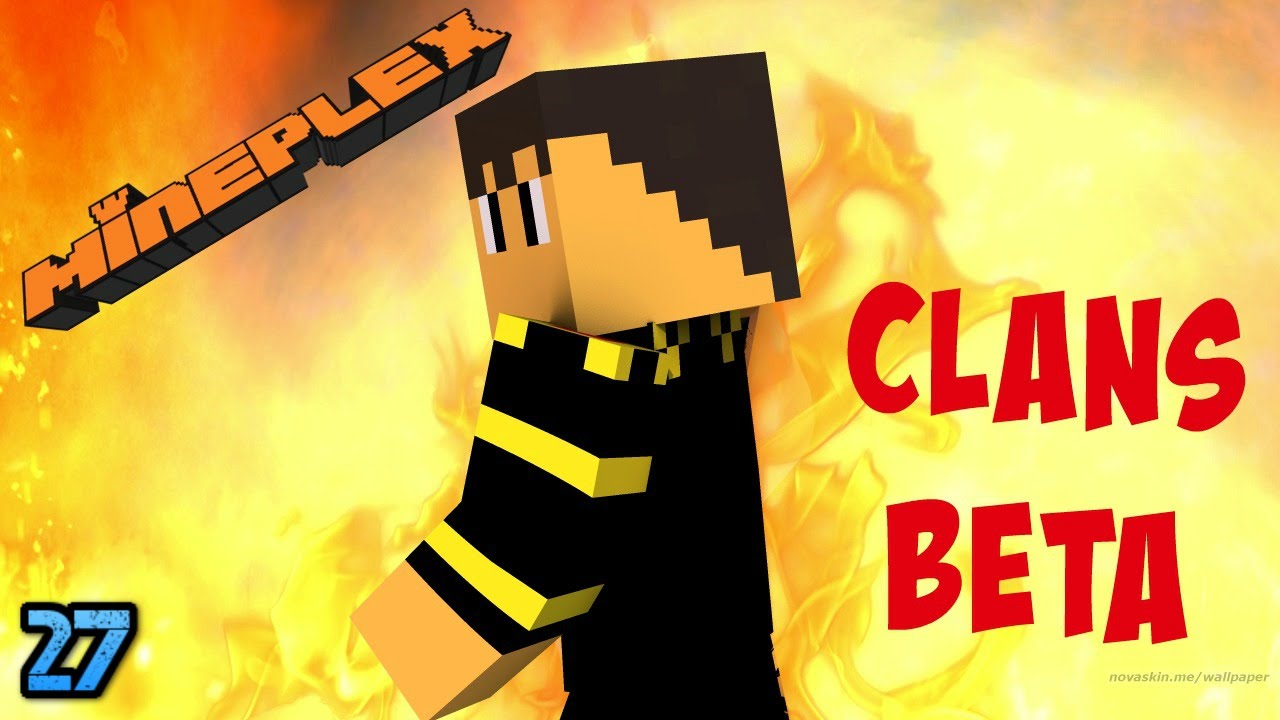 OBTAINING A LEGEND! (Minecraft Mineplex Clans Beta #27)