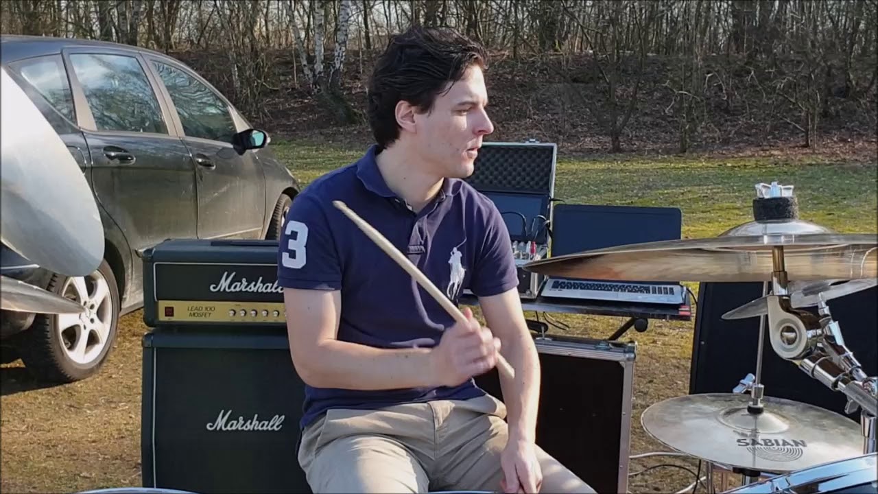 Marcel Drummer Outdoor Session 2019