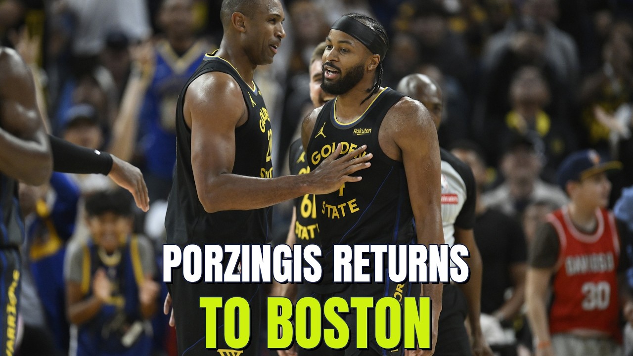 NBA Injury Wars: Warriors vs. Celtics! Porzingis' Return & More!