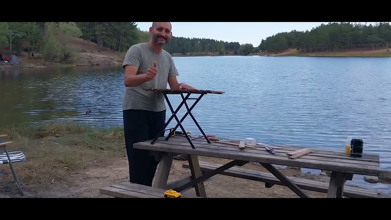 Sorgun Göleti Karavan Serüvenimiz