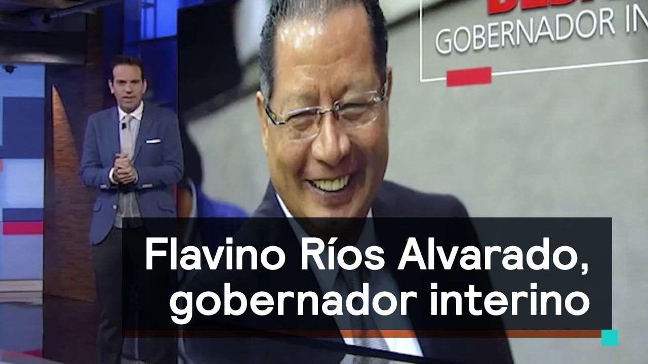 Flavino Ríos Alvarado, gobernador interino de Veracruz - Despierta con Loret