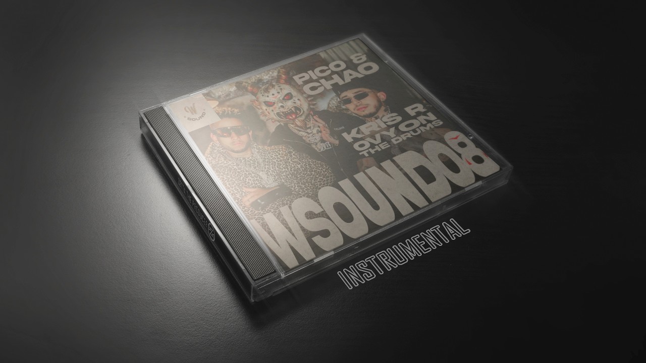 Kris R, Westcol, Ovy On The Drums - Pico Y Chao (W Sound 08) (Instrumental)
