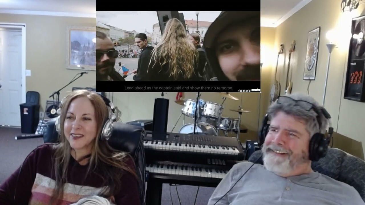 Nightwish fans reaction to Reaction Sabaton - Great War