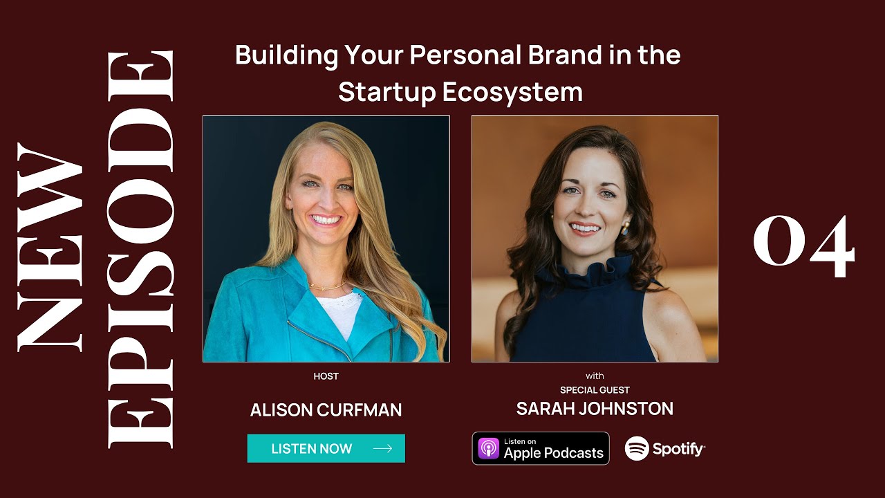 Building Your Personal Brand in the Startup Ecosystem