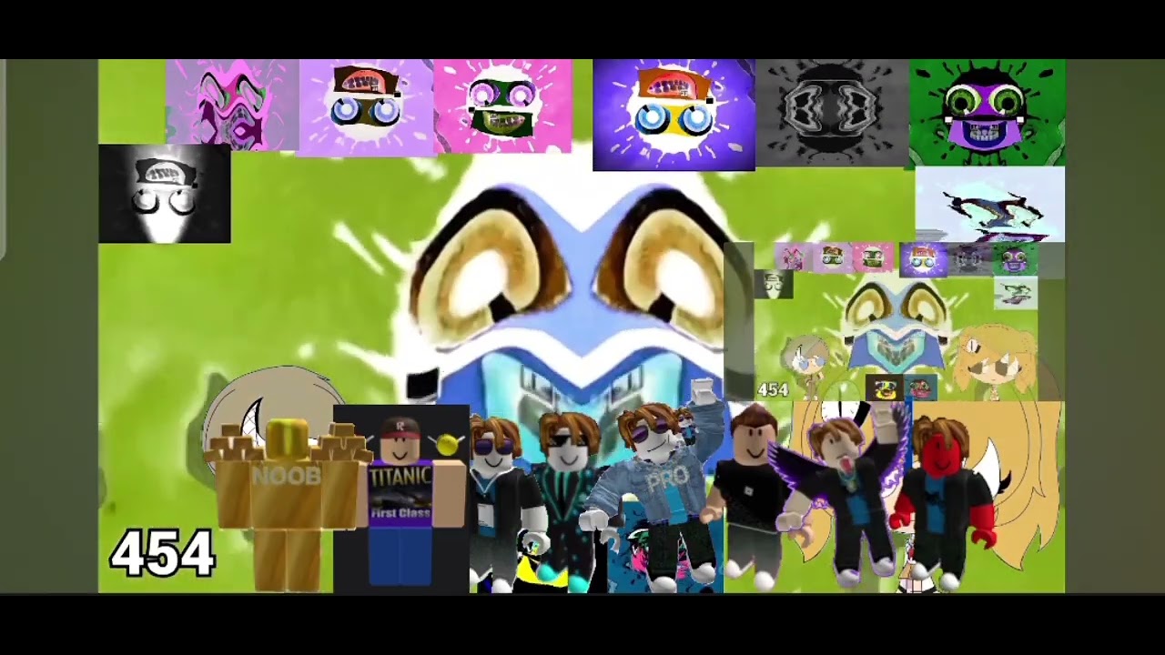 G-Major Collection (401-500) [5th Cluster] w/ 8 Roblox Players