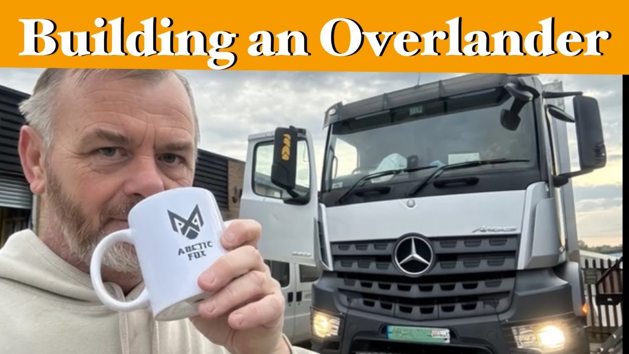 Эпизод 18 ПРОБЛЕМЫ; Самодельный грузовик Arctic Fox Overland.
