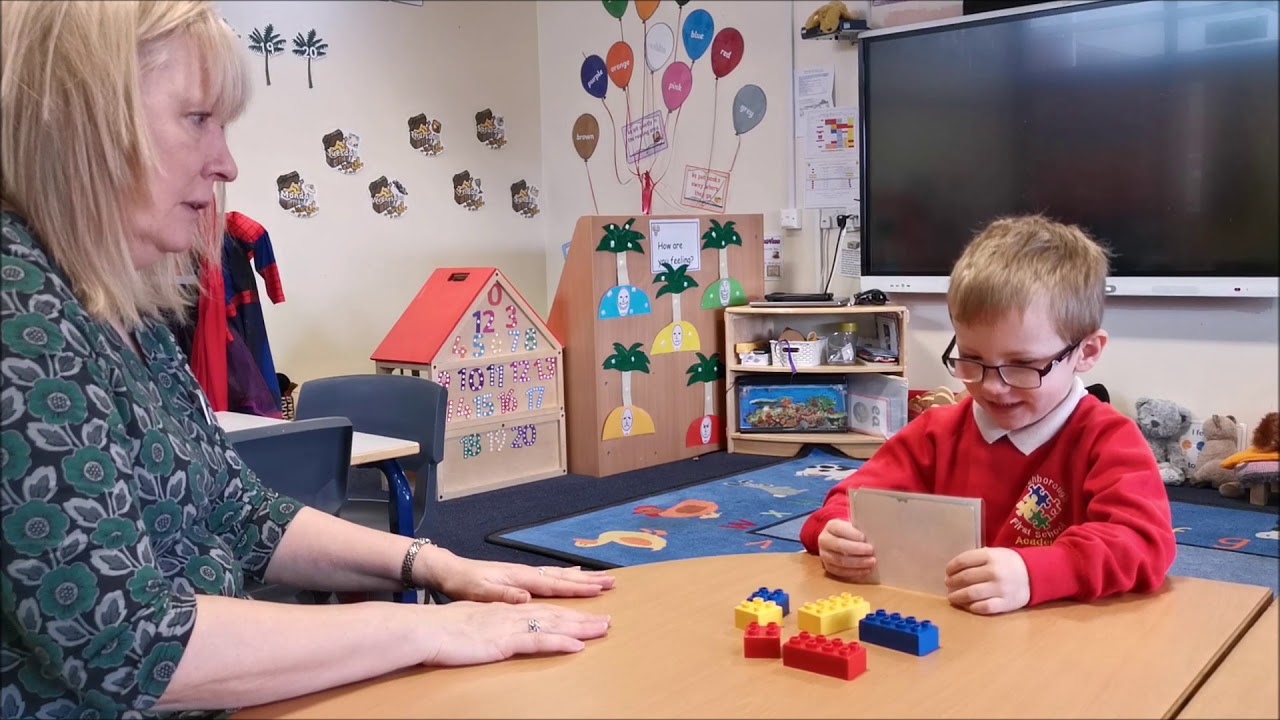Demo 15 Lego brick barrier game