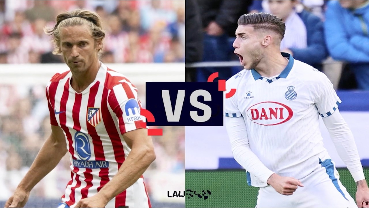 Atlético de Madrid vs. Espanyol Jornada 25.