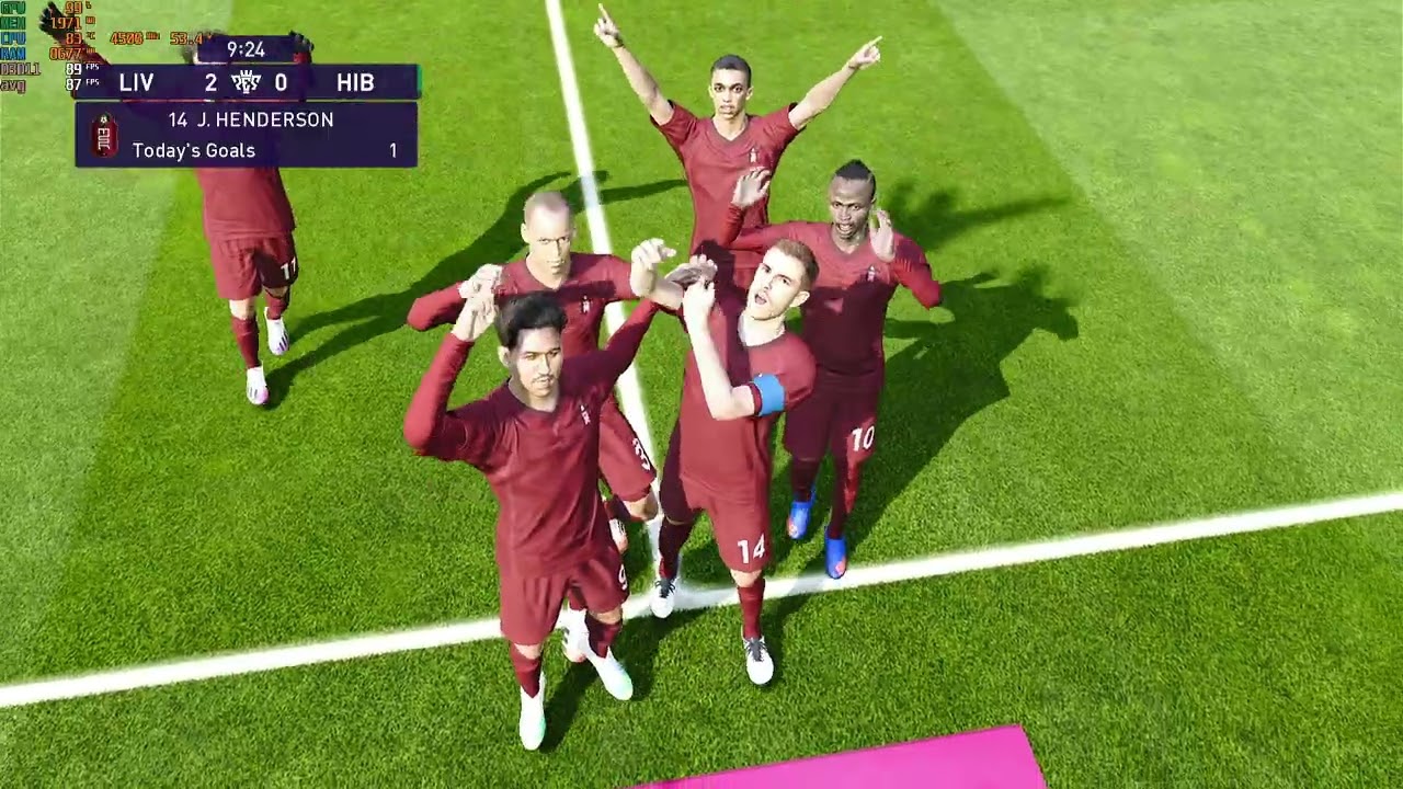 Axioo Hype 5 X6 (Ryzen 5-6600H + Radeon 660M) | PES 21 | Game Test