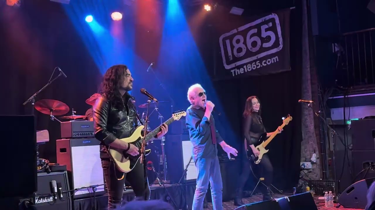 All Night Long Graham Bonnett of Rainbow Southampton 11-2-25