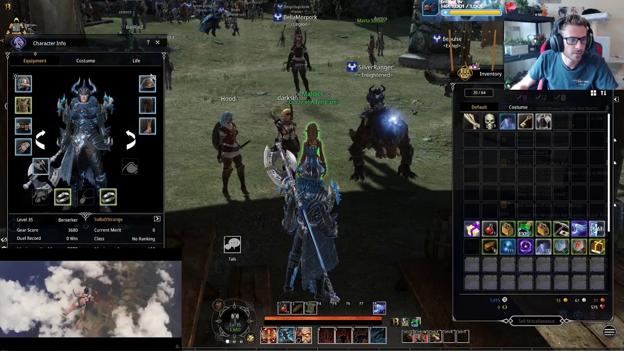 Bless Online Emblems Spirits Runes Quick and Easy