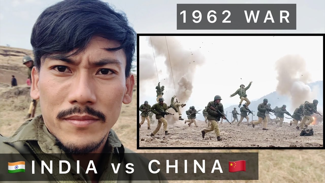 Indo china war 1962 💣 James Wc Meetei action movie