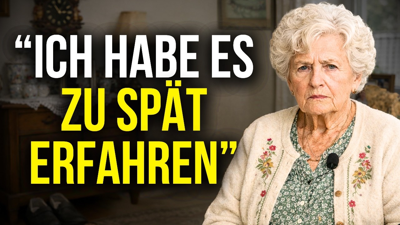 Ich bin 89 Jahre alt… und habe denselben Fehler gemacht wie viele Frauen meiner Generation.
