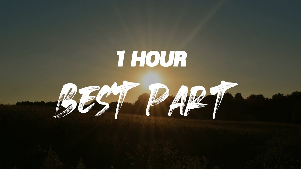 Daniel Caesar - Best Part ft. H.E.R. [ 1 HOUR ]