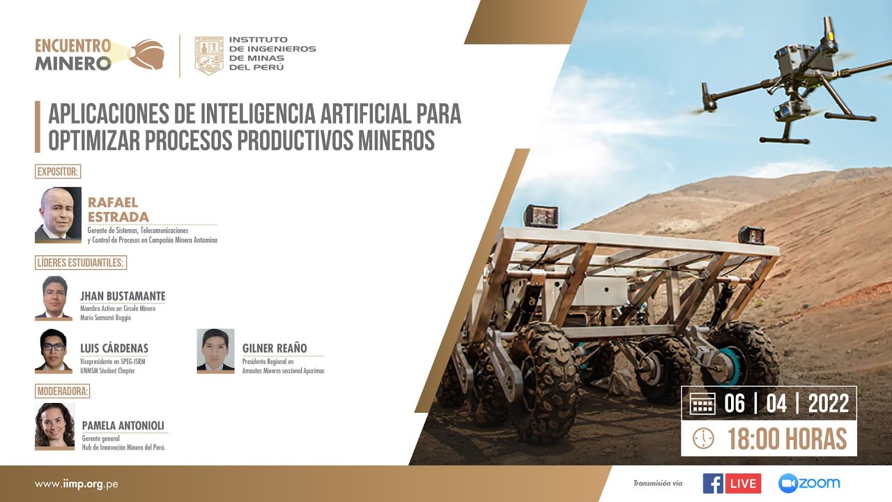 Aplicaciones De Inteligencia Para Optimizar Procesos Productivos Mineros