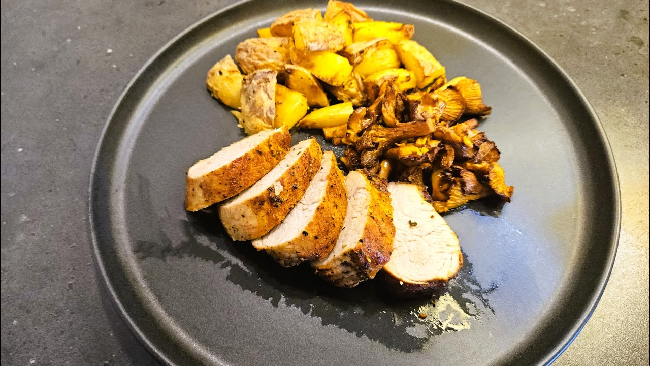Juicy Airfryer Pork Tenderloin - Easy Dinner Recipe