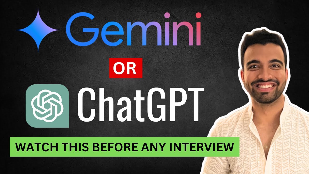 Gemini vs ChatGPT: Who Preps You Better for Job Interviews?