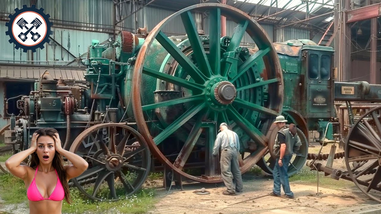 The Most Powerful Classic Engines Ever Built - Sounds That Will Blow Your Mind! #90