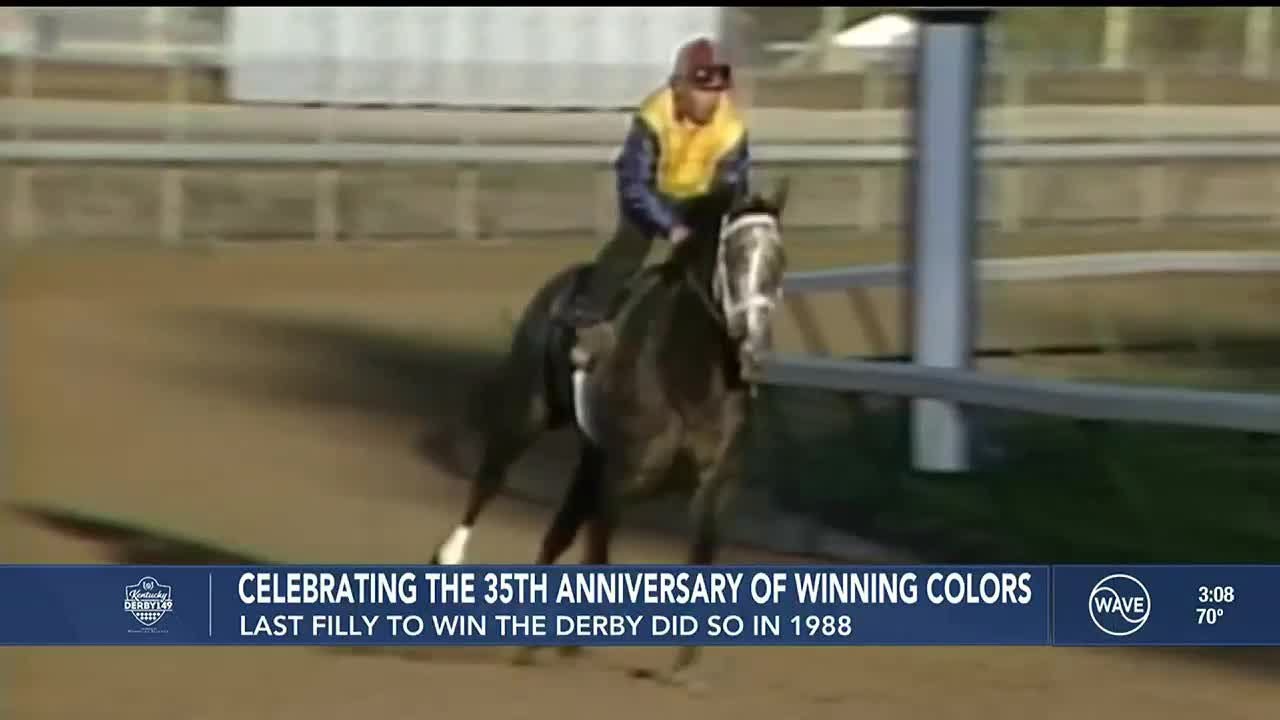 35 years later, remembering Winning Colors as the last filly to win the Derby