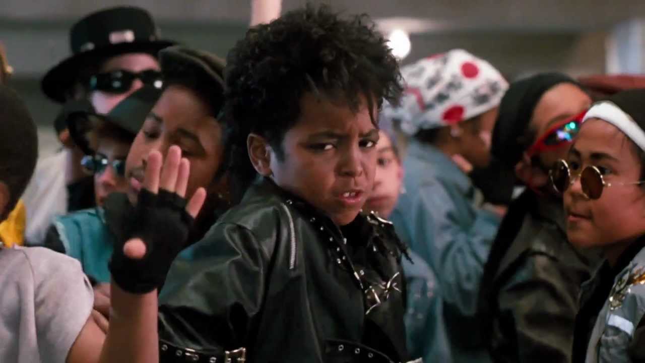 Michael Jackson - Badder (Moonwalker) HD