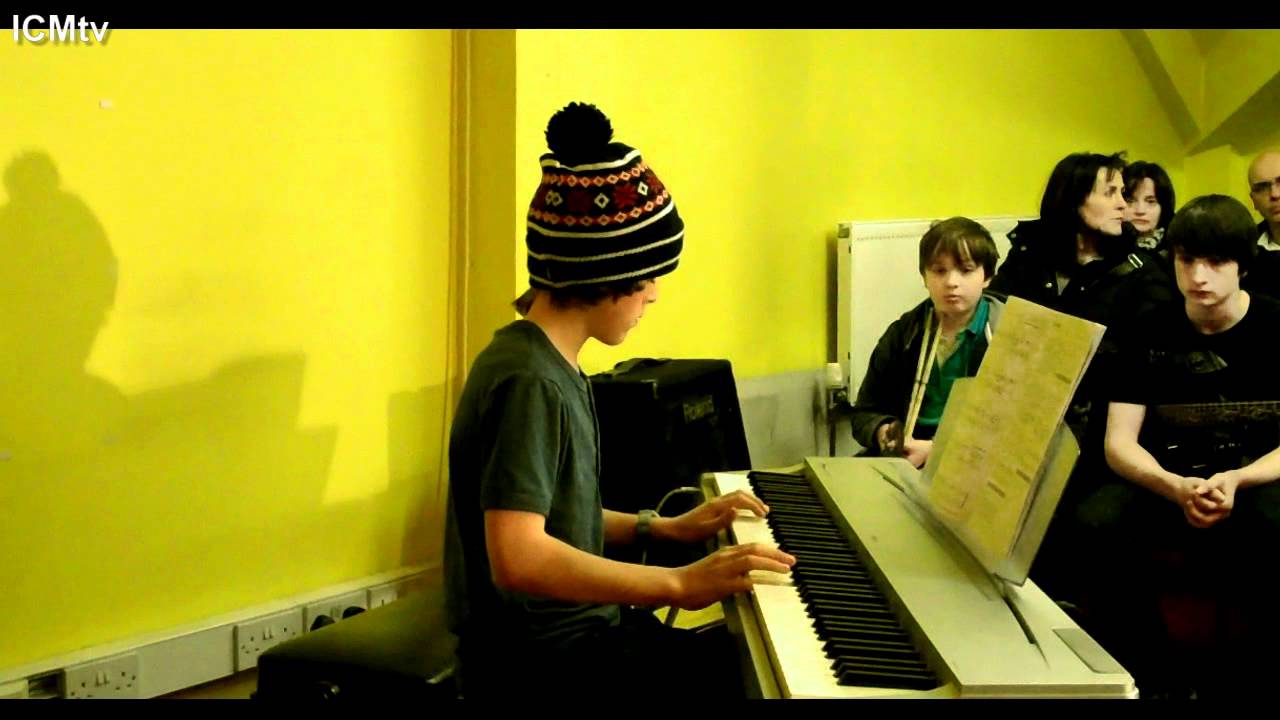 ICM Belfast - Christmas Concert - Patrick Cunnane 