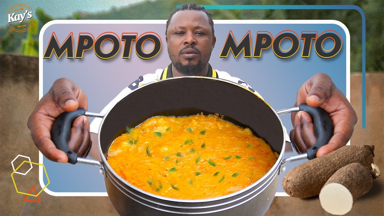 How to Cook Delicious Yam Pottage/Porridge a.k.a Mpotompoto (Easy & Flavorful Recipe!)