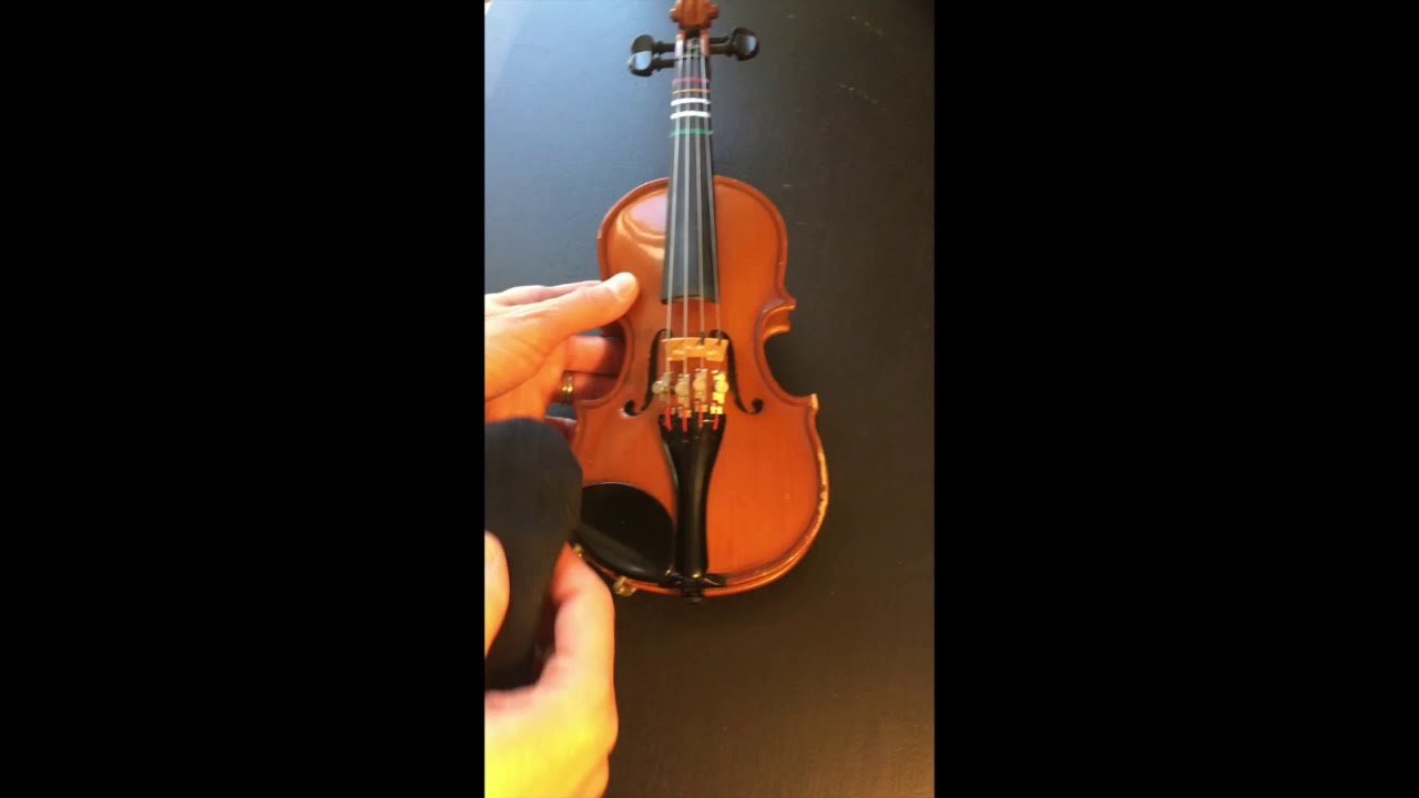 Chin Restcue - Violin chin rest cover