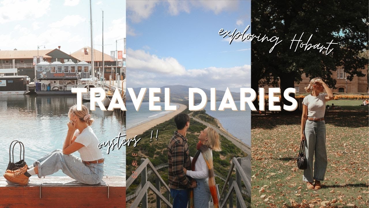 Tasmania Vlog: eating oysters, exploring Hobart & Bruny Island