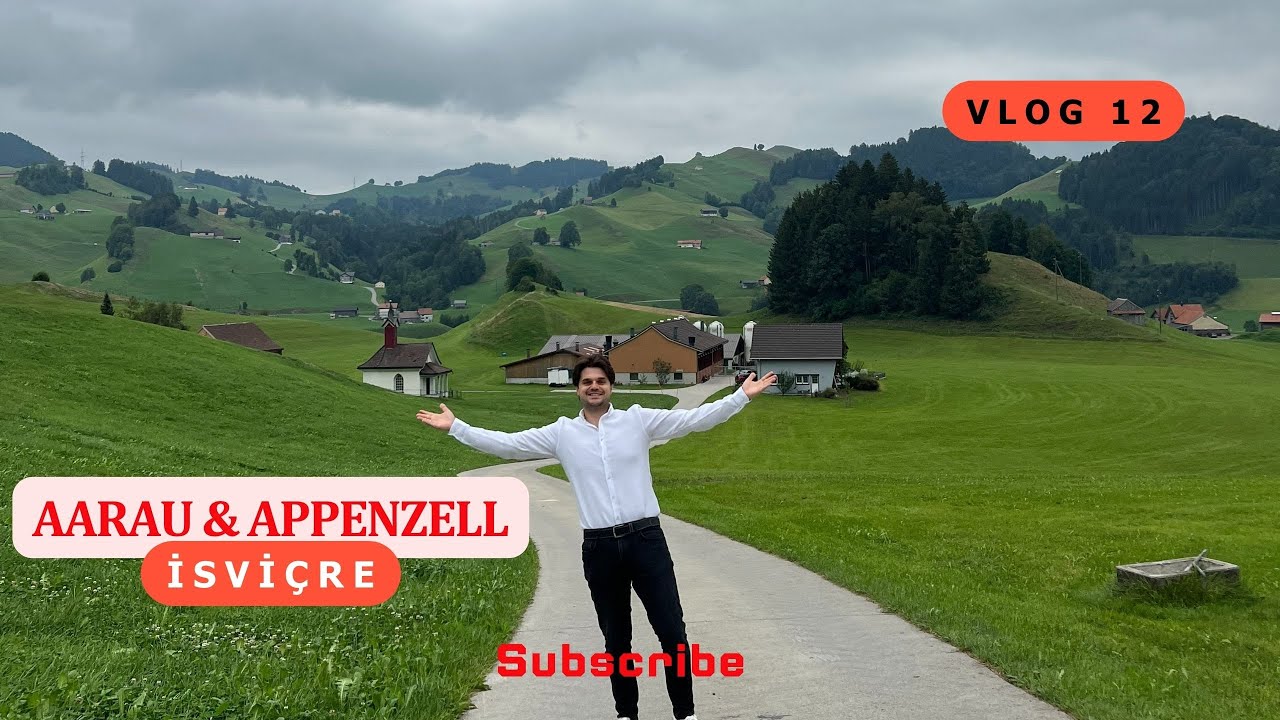İsviçre / Appenzell - Aarau Kantonları