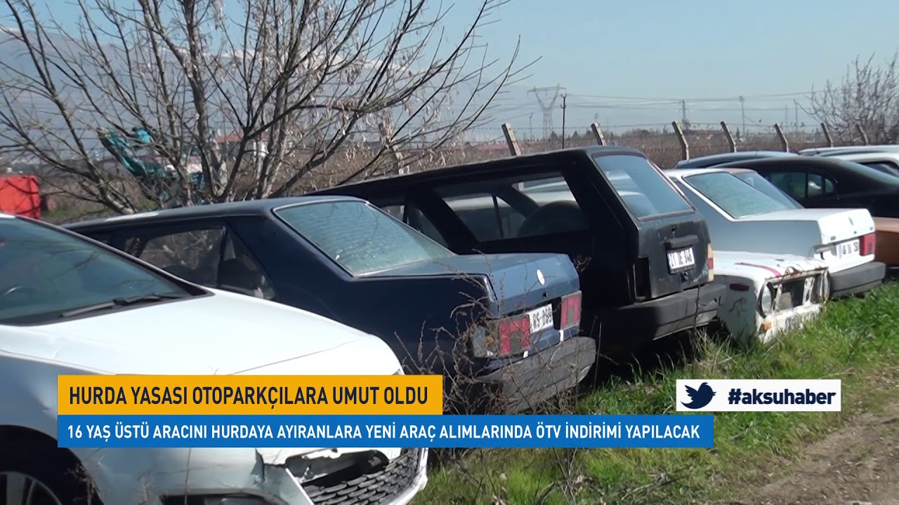 Hurda Yasası Otoparkçılara Umut Oldu