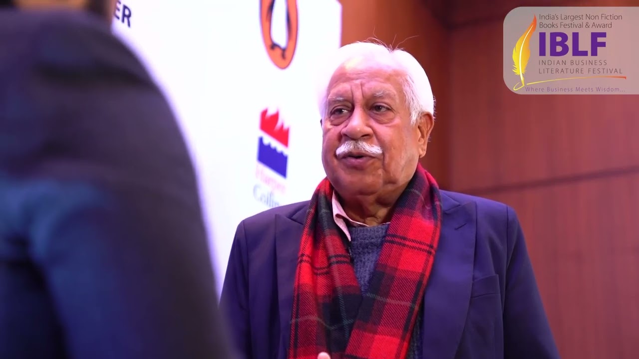 In Conversation: Jayadev Ranade | IBLF 2023 - Gurugram Chapter