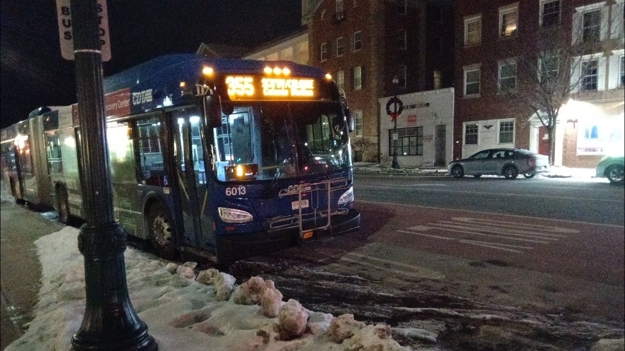 CDTA NEW FLYER 6013 ON ROUTE 355 