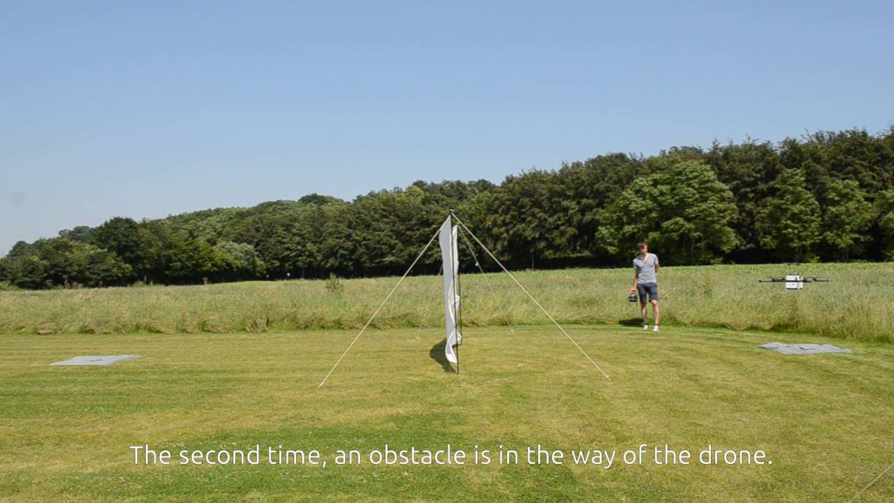 Waypoint navigation with obstacle avoidance