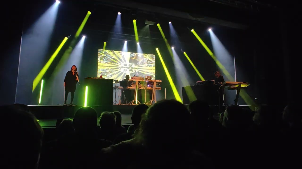 Tangerine Dream performs Los Santos City Map at Slagthusets Teater Malmö 2026 02 04 20 18 45