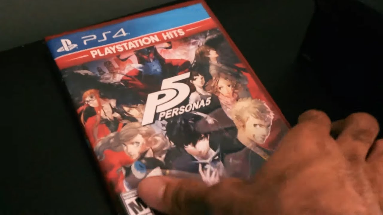 When you keep putting games in the wrong cases