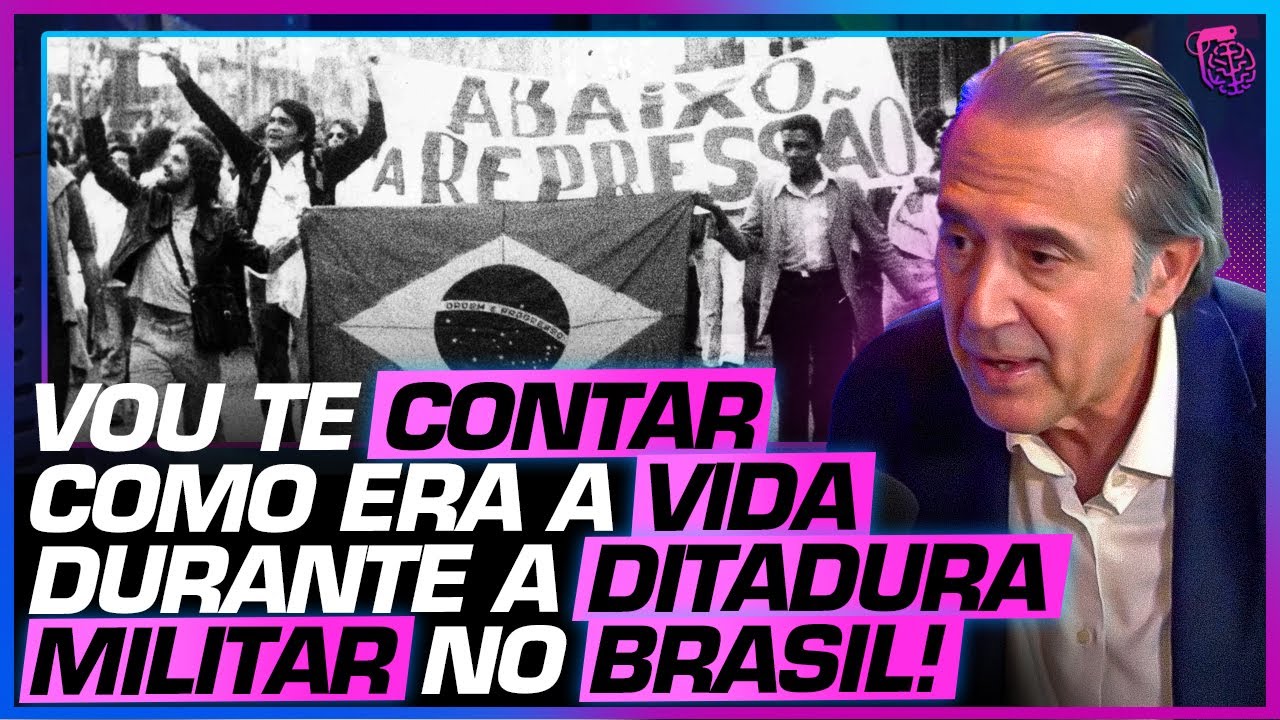 A VIDA no REGIME e a PRESENÇA do COMUNISMO no BRASIL - MARCO ANTÔNIO VILLA