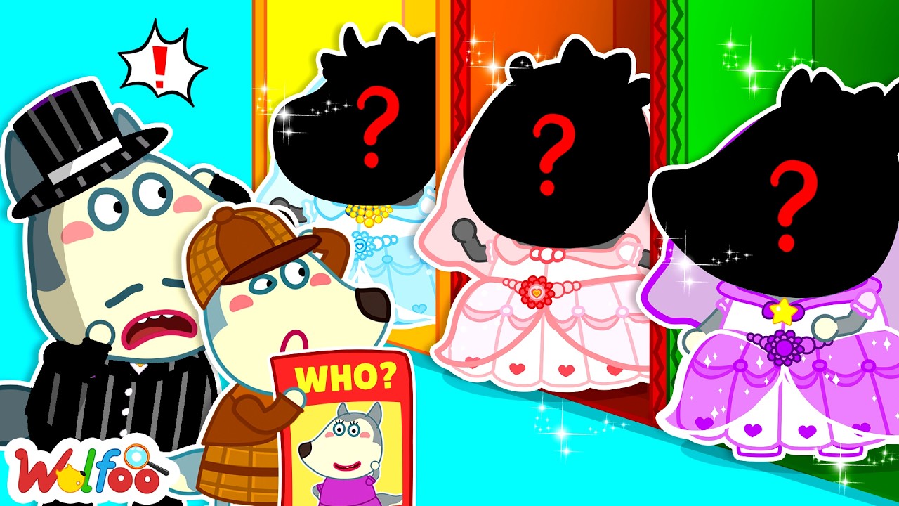 Finding the Real Mom! 💍 - Family Mystery Story | Wolfoo Cartoon for Kids