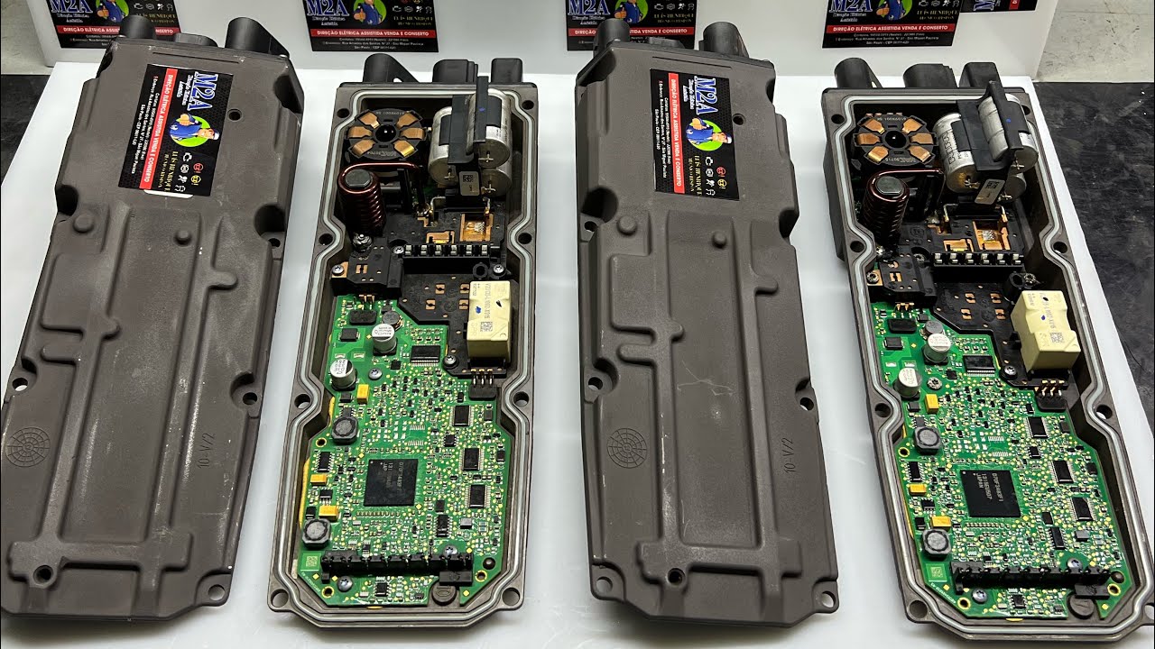 Direção elétrica assistida audi A4 A5 A6 A7 Q3 Q5 Macan conserto M2A manutenção automotiva aliança