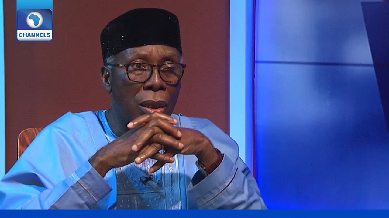 Hardcopy | The Biggest Challenge Facing Nigeria Is Not Political - Ogbeh