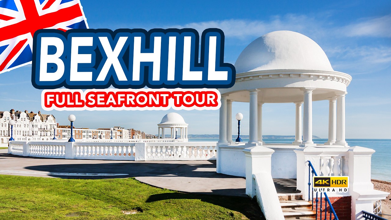 BEXHILL ON SEA | Exploring the seaside holiday town of Bexhill