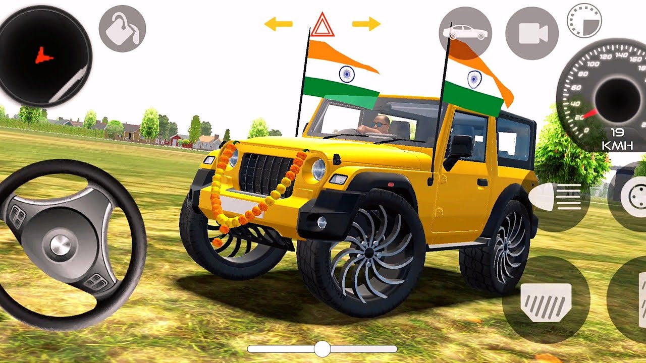 Modified Mahindra Thar 👿 Games: Indian Thar (Gadi Wala Games) Car Game Android Game