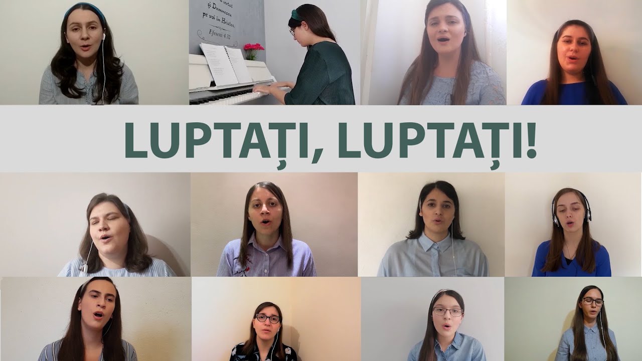 Grup fete “Eben Ezer”   Luptați, luptați!