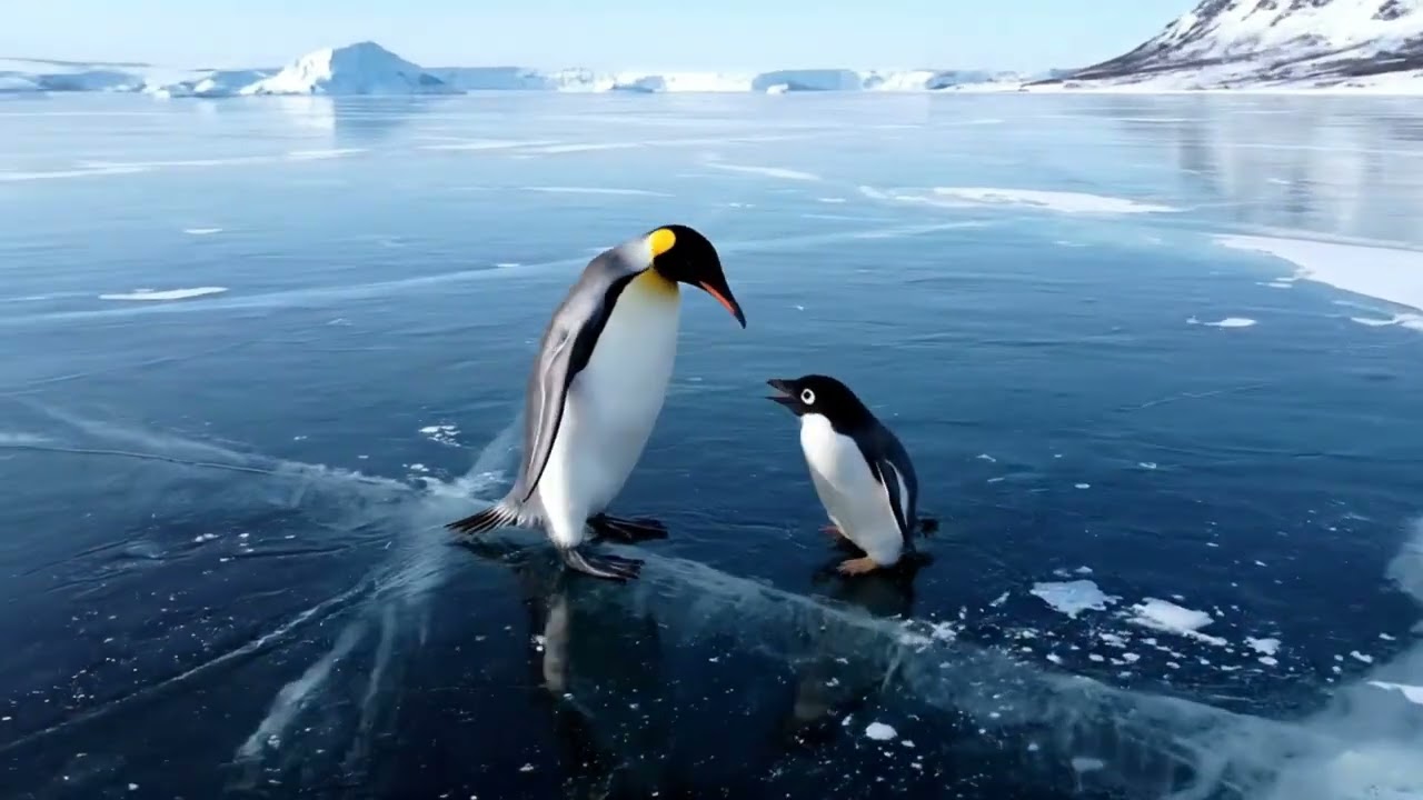 펭귄 펭펭🐧, 포로로🐧, 포코🐭 빙판 모험 ❄️🐟 | Penpen, Pororo & Poko Snow Ice Adventure