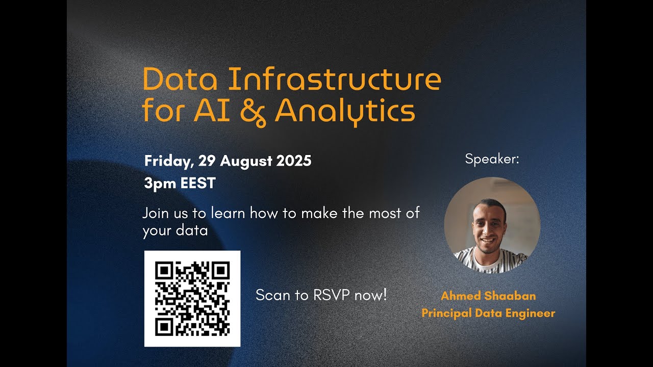 Data Infrastructure for AI & Analytics بالعربى