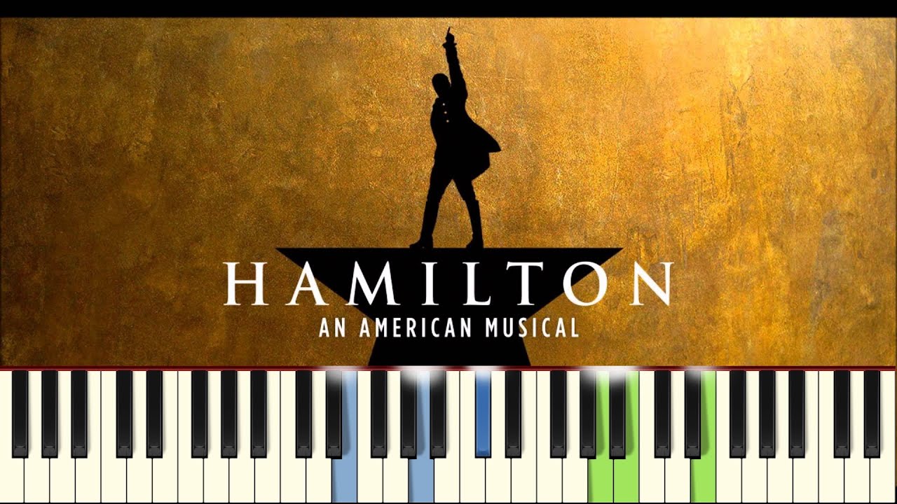 Wait For It - Hamilton [Piano Cover]