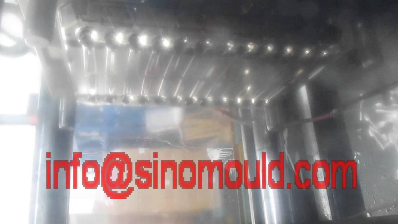 24cavity PP spoon mold