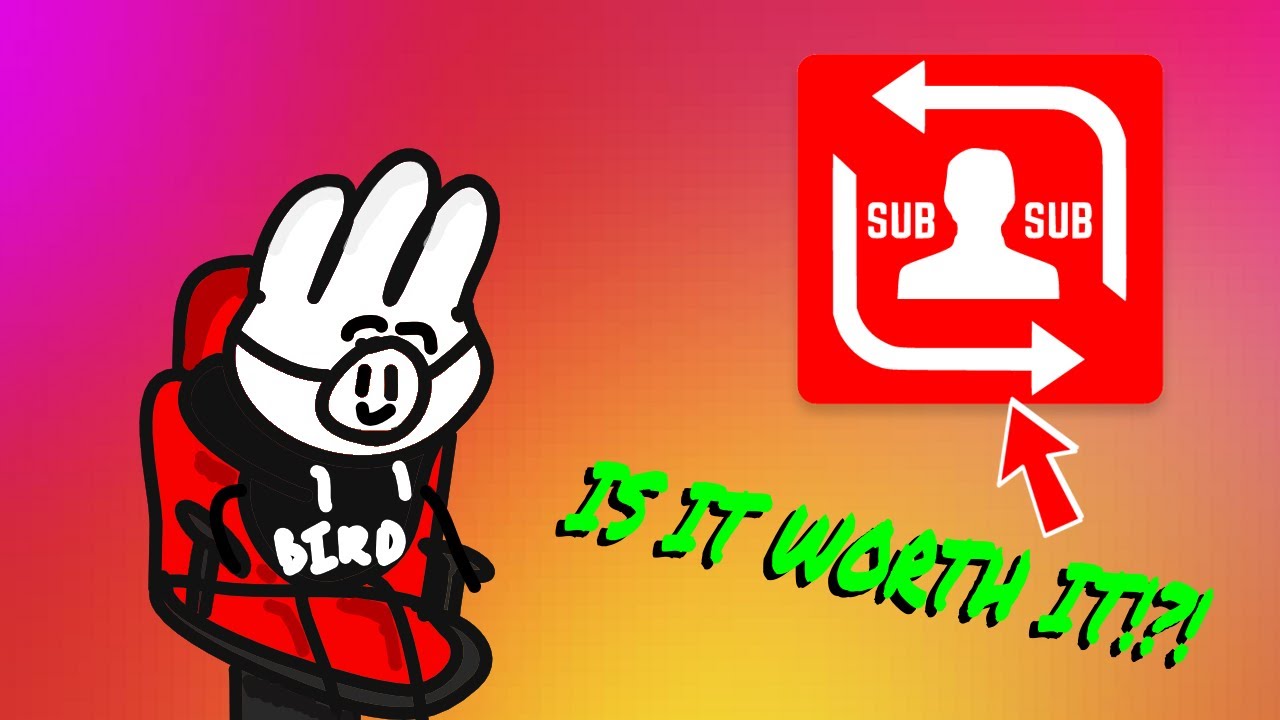 Is Sub4Sub Worth it? (The Good, The Bad, and The Dirty)