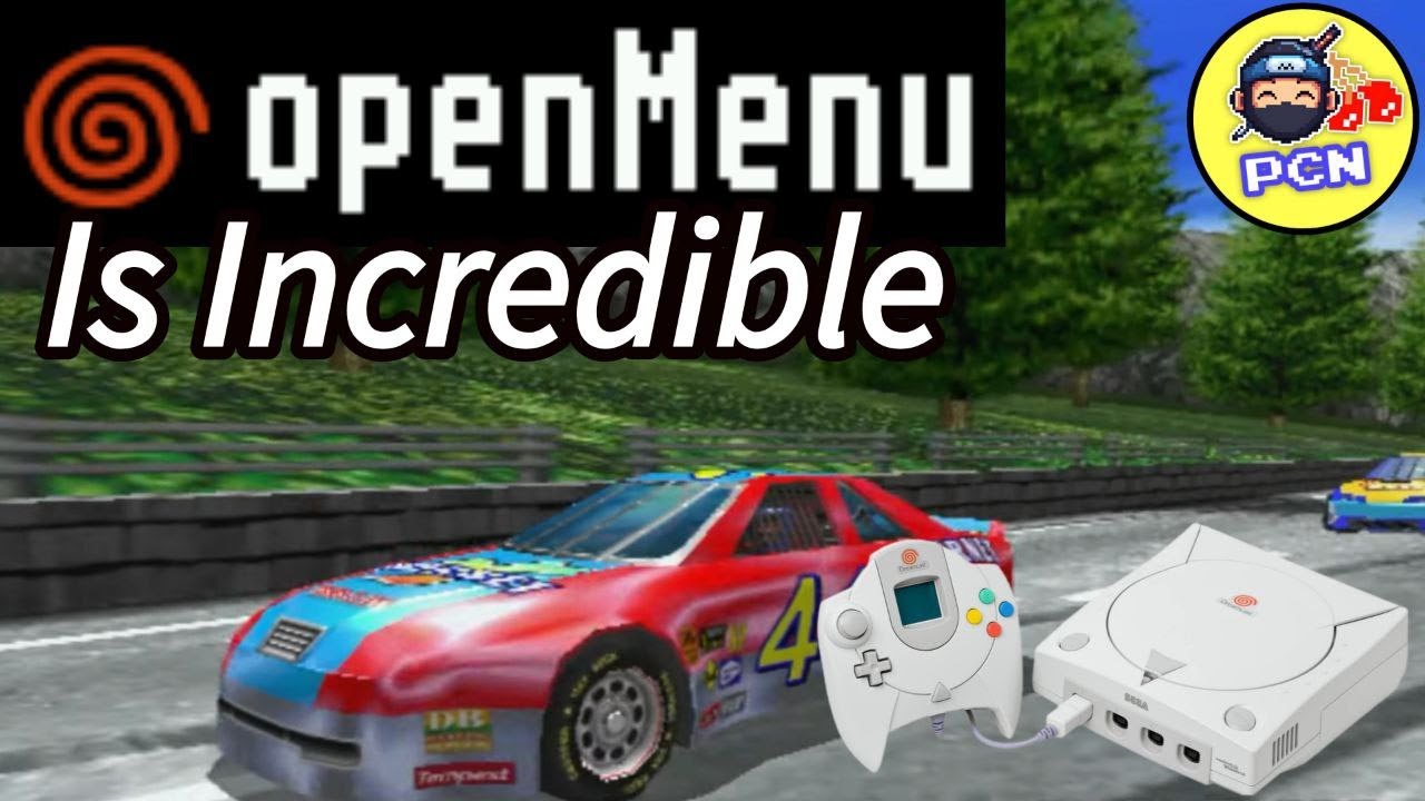 SEGA Dreamcast openMenu in 4K | Still Rocking in 2026!!