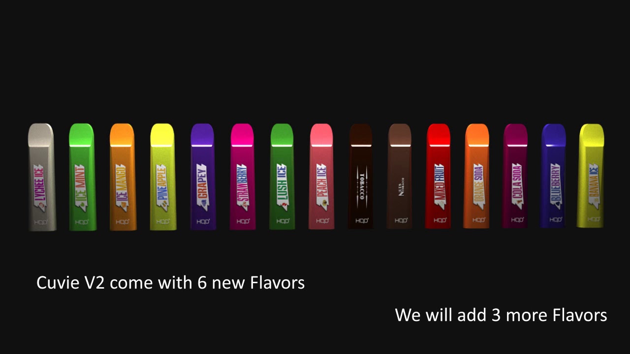 HQD V2 Disposable Vape You have never tried before
