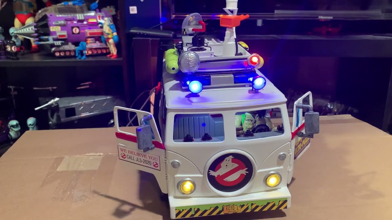 Custom tmnt party wagon “the ecto van”